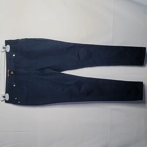 Roberto Cavalli blue cropped skinny jeans made in Italy size 6 (42)
